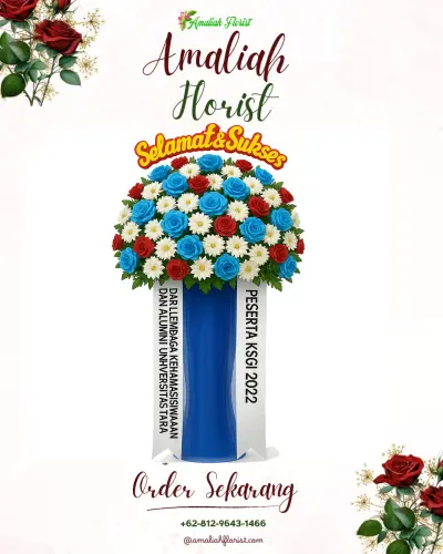 Standing Flower di Bulan